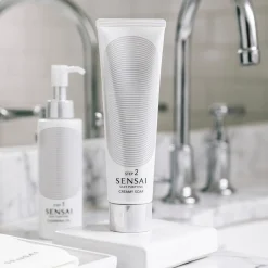 SENSAI Silky Purifying Creamy Soap vaahtoava puhdistusvoide 125 ml