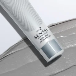 SENSAI Silky Purifying Mud Soap vaahtoava puhdistusvoide ja -naamio 125 ml