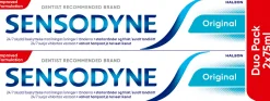 Sensodyne Original hammastahna 2x75ml