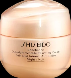 Shiseido Benefiance Overnight Wrinkle Resisting Cream yövoide 50 ml