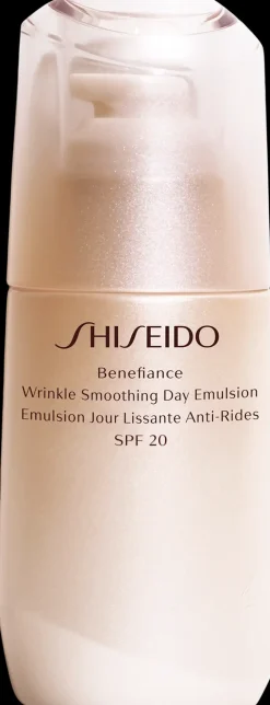 Shiseido Benefiance Wrinkle Smoothing Day Emulsion SPF20 kasvoemulsio 75 ml