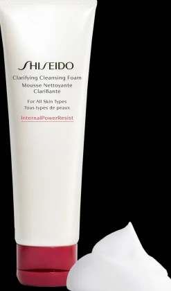 Shiseido Clarifying Cleansing Foam puhdistustuote 125 ml