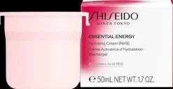 Shiseido Essential Energy Hydrating Cream Refill kosteusvoiteen täyttöpakkaus 50 ml