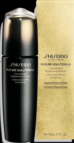 Shiseido FSLX Concentrated Brightening Softener hoitovesi 170 ml