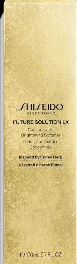 Shiseido FSLX Concentrated Brightening Softener hoitovesi 170 ml