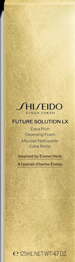 Shiseido FSLX Extra Rich Cleansing Foam puhdistusvaahto 125 ml
