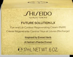 Shiseido FSLX Eye and Lip Contour Regenerating Cream Refill silmän- ja huultenympärysvoide täyttöpakkaus 17 ml