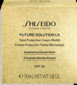 Shiseido FSLX Total Protective Cream Refill hoitovoide täyttöpakkaus 50 ml