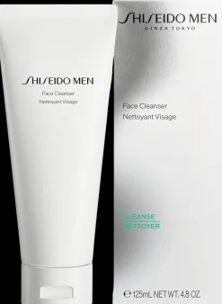 Shiseido Men Face Cleanser puhdistusvaahto 125 ml