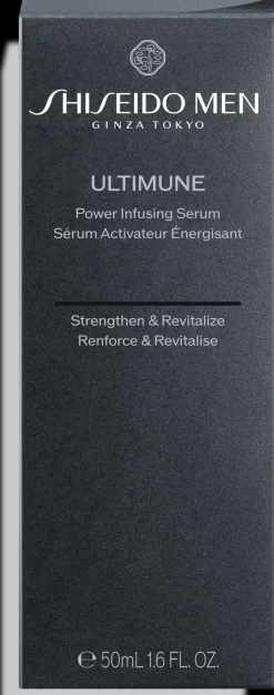 Shiseido Men Ultimune P I Concentrate -tehotiiviste kasvoille 50 ml