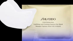 Shiseido Vital Perfection Uplifting and Firming Express Eye Mask silmänympärysnaamioliina 12 kpl