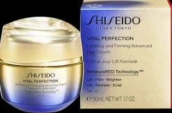 Shiseido Vital Perfection Uplifting and Firming Advanced Day Cream päivävoide 50 ml