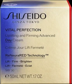 Shiseido Vital Perfection Uplifting and Firming Advanced Day Cream päivävoide 50 ml