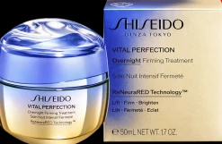 Shiseido Vital Perfection Overnight Firming Treatment yövoide 50 ml