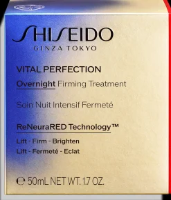 Shiseido Vital Perfection Overnight Firming Treatment yövoide 50 ml