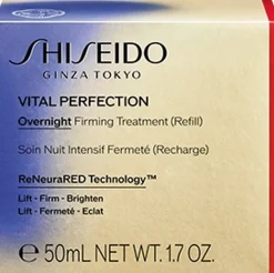Shiseido Vital Perfection Overnight Firming Treatment refill yövoiteen täyttöpakkaus 50 ml