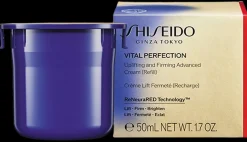 Shiseido Vital Perfection Uplifting and Firming Advanced Cream refill päivävoiteen täyttöpakkaus 50 ml