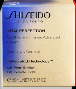 Shiseido Vital Perfection Uplifting and Firming Advanced Cream päivävoide 50 ml