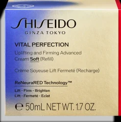 Shiseido VPN Uplifting and Firming Advanced Cream Soft Refill hoitovoide täyttöpakkaus 50 ml