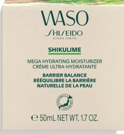 Shiseido WASO Mega Hydrating Moisturizer kosteusvoide 50 ml