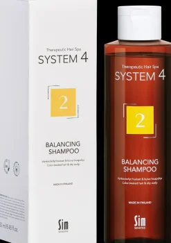 Sim Sensitive System4, 2 Balancing Shampoo 250 ml