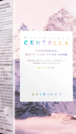 SKIN1004 Madagascar Centella Poremizing Quick Clay Stick Mask savinaamio 27 g