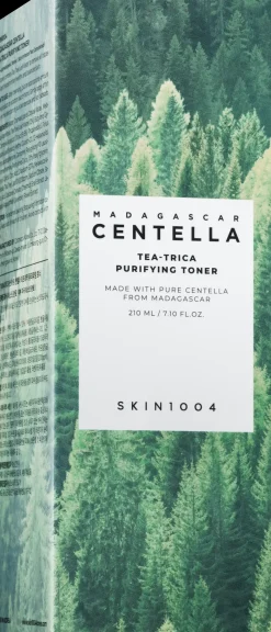 SKIN1004 Madagascar Centella Tea-Trica Purifying Toner kasvovesi 210 ml