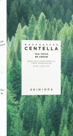 SKIN1004 Madagascar Centella Tea-Trica B5 Cream kasvovoide 75 ml