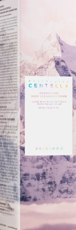 SKIN1004 Madagascar Centella Poremizing Deep Cleansing Foam puhdistusvaahto 125 ml