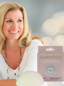 SkinMood Kollageeni Konjac-ihonpuhdistussieni