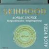 SkinMood® Konjac-kasvojenpesusieni Aloe Vera