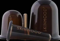 SkinMood® kuivakuppauskuppisarja kasvoille ja vartalolle, sisältää 4 kuppia