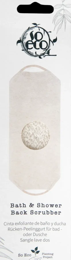 So Eco Bath & Shower Back Scrubber selkäpesin