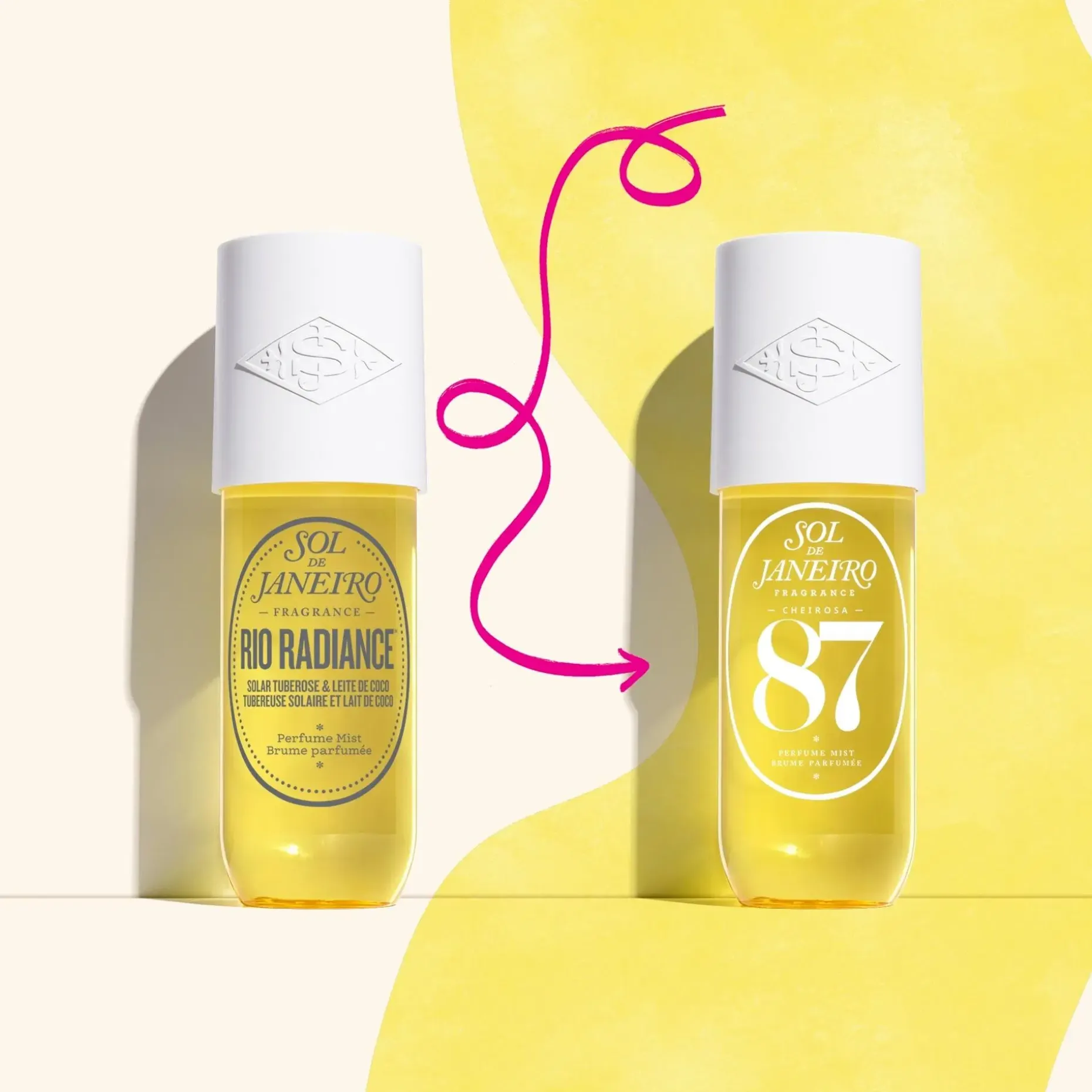 Sol de Janeiro Rio Radiance Perfume Mist vartalosuihke 240 ml