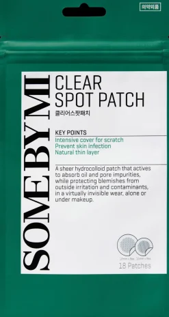 Some By Mi Clear Spot Patch-Finnilaastari 18 kpl