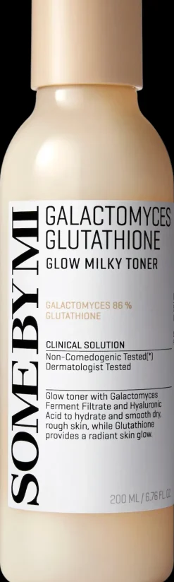 Some By Mi Galactomyces Glutathione Glow milky toner-Kasvovesi 200 ml