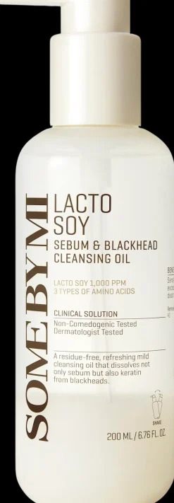 Some By Mi Lactosoy sebum & blackhead cleansing oil-puhdistusöljy 200ml