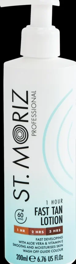 St Moriz 1 Hour Fast Tan Lotion 200ml