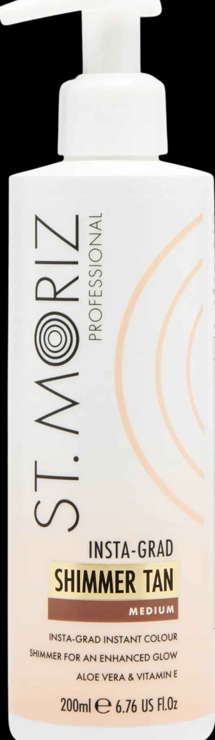 St.Moriz Pro Insta-Grad Shimmer Tan Medium itseruskettava 200 ml