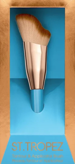 St.Tropez Face Applicator & Tantour Brush itseruskettavan levityssivellin