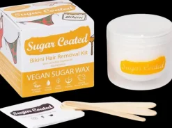 Sugar coated kotisokerointipakkaus-bikinialue