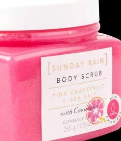 Sunday Rain Pink Grapefruit & Sea Salt vartalon kuorinta-aine 265g