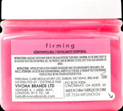 Sunday Rain Pink Grapefruit & Sea Salt vartalon kuorinta-aine 265g