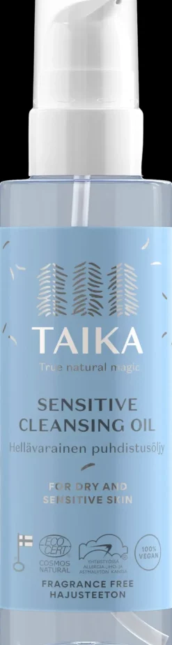 TAIKA Sensitive puhdistusöljy COSMOS 100ml