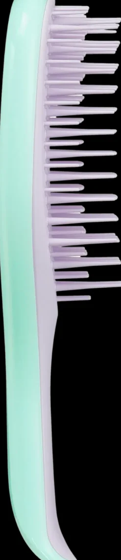 Tangle Teezer Mini Wet Detangler Wisteria Leaf takkuharja märille hiuksille