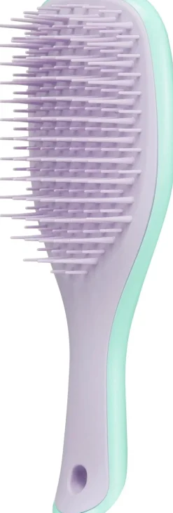 Tangle Teezer Mini Wet Detangler Wisteria Leaf takkuharja märille hiuksille