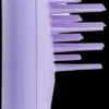 Tangle Teezer The Ultimate Detangler Naturally Curly Purple Passion -varrellinen selvitysharja paksuille ja kiharille hiuksille