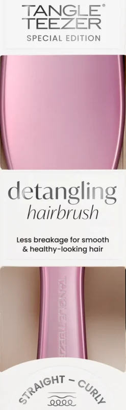 Tangle Teezer The Ultimate Detangler Chrome Mauve Copper -varrellinen selvitysharja