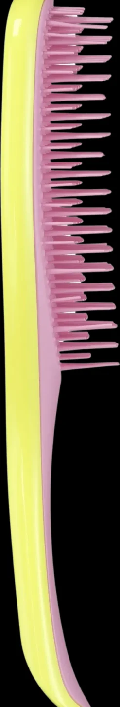 Tangle Teezer The Ultimate Detangler Hyper Yellow and Rosebud-varrellinen selvitysharja