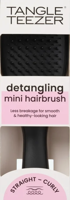 Tangle Teezer The Ultimate Detangler Mini Liquorice Black -selvitysharja